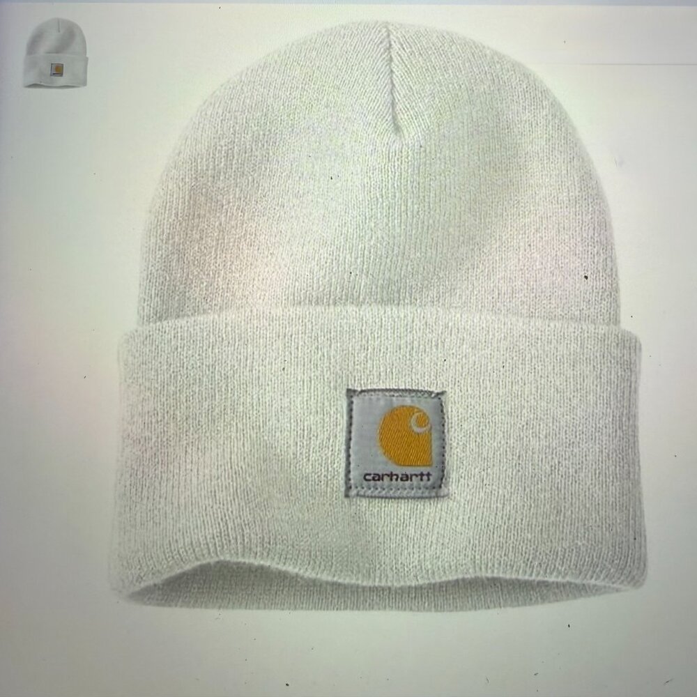 NEW Carhartt Hat | White